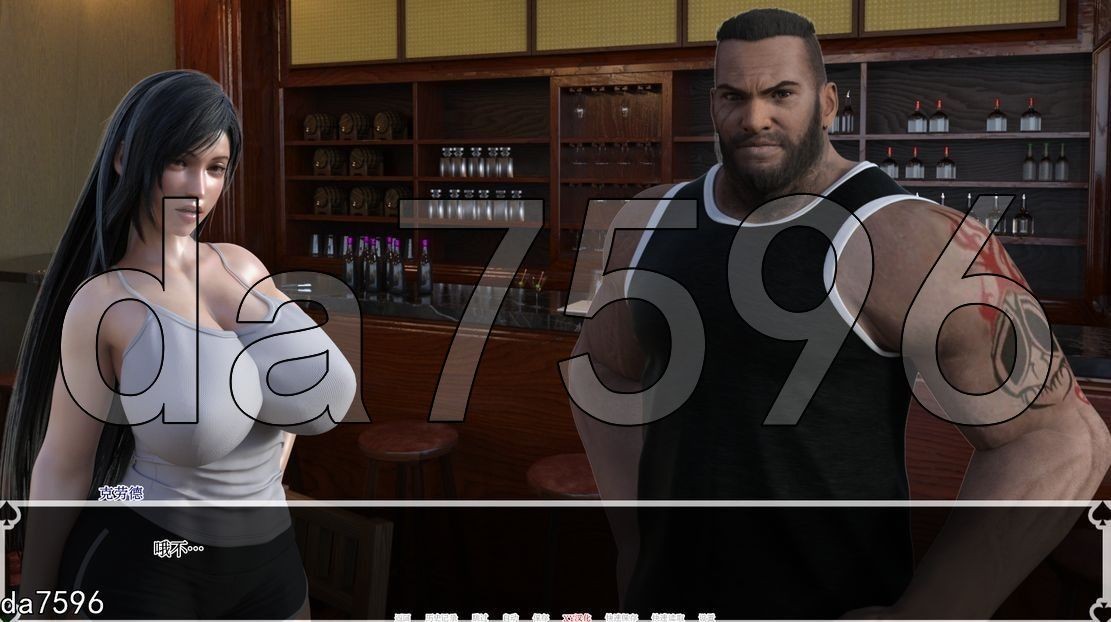 蒂法的黑暗天堂 Tifa Dark Heaven V0.6 双端 汉化版 预览图