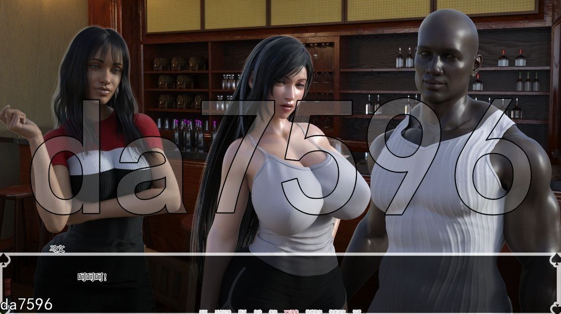 蒂法的黑暗天堂 Tifa Dark Heaven V0.6 双端 汉化版 预览图