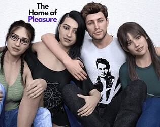 快乐之家 The Home of Pleasure v0.2 双端 汉化版 预览图