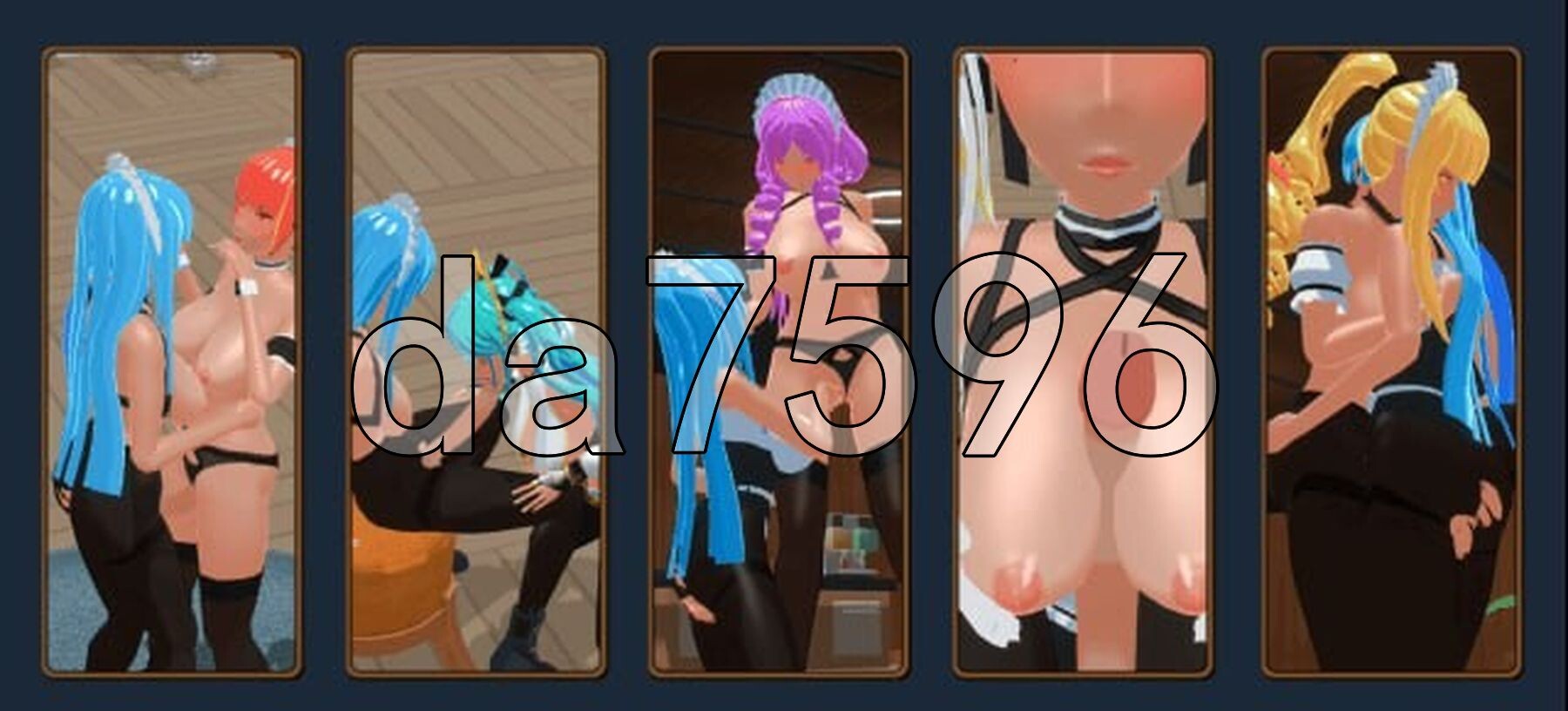 特殊角色★咖啡店 Futanari CoffeeShop Ver1.0 STEAM官中高清版 正式版 PC端 预览图