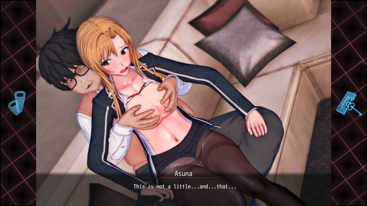 SAO~气息遮断魔法陷阱 Ⅱ v0.745c PC端 官中高清版 预览图