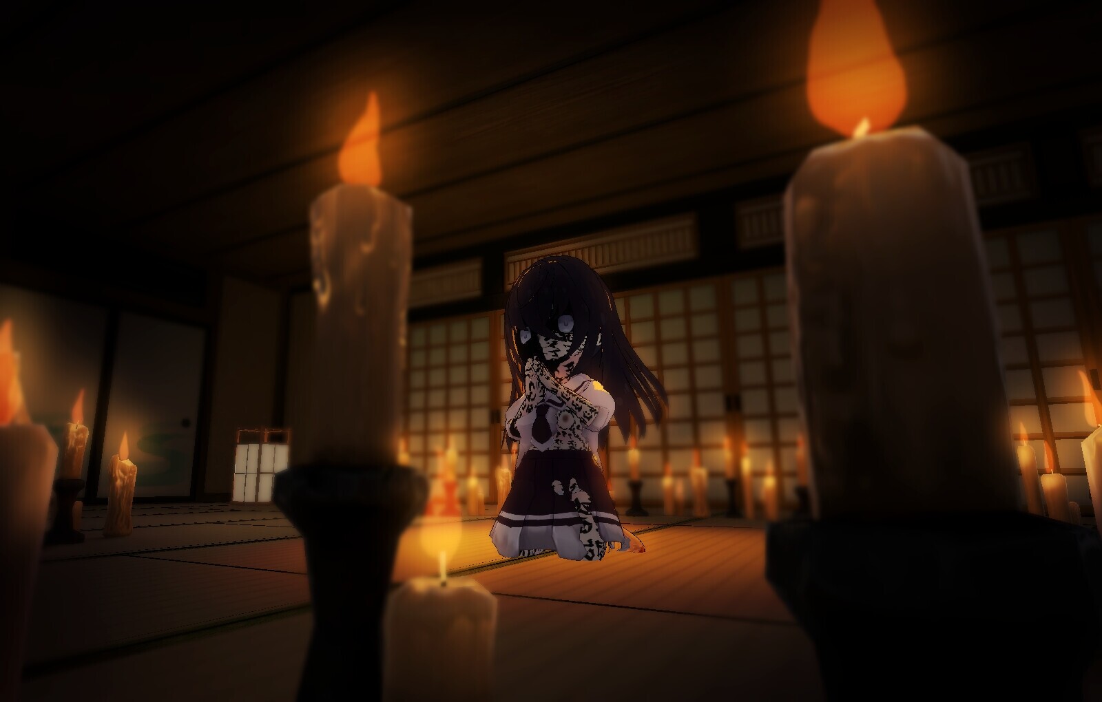 淫神供仪涅欧娜～TS变身退魔少女之屈服～淫神供儀ネヲナ～TS変身退魔少女の屈服～v1.20 机翻汉化版 PC端 AI汉化完整版 预览图