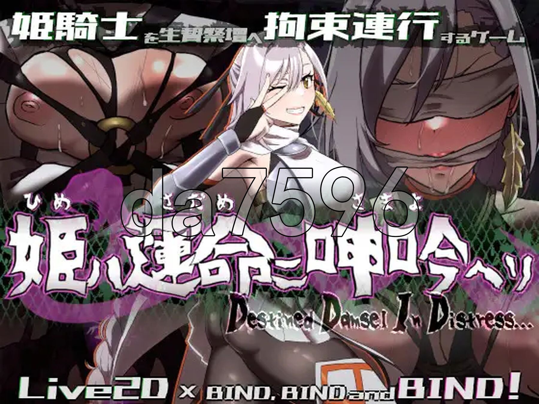 公主在命运枷锁下的悲鸣 宿命中的落难少女 姫ハ運命ニ呻吟ヘリ Destined Damsel In Distress ver1.0.5 A PC端 预览图