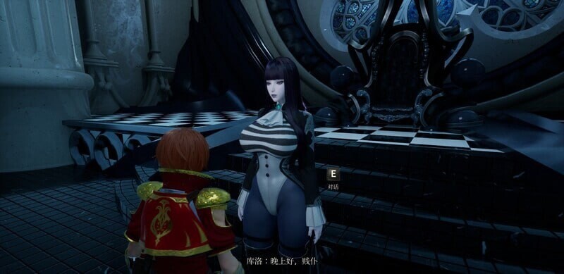 魔女的侵袭库洛的房间 Under The WitchKuro's Room v0.5.0 官方中文版 PC端 官中版 预览图