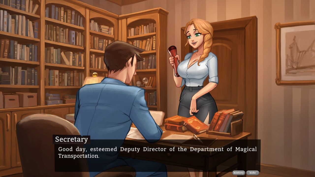 魔法学院 Magic Academy v0.4.0.5 双端 官中版 预览图