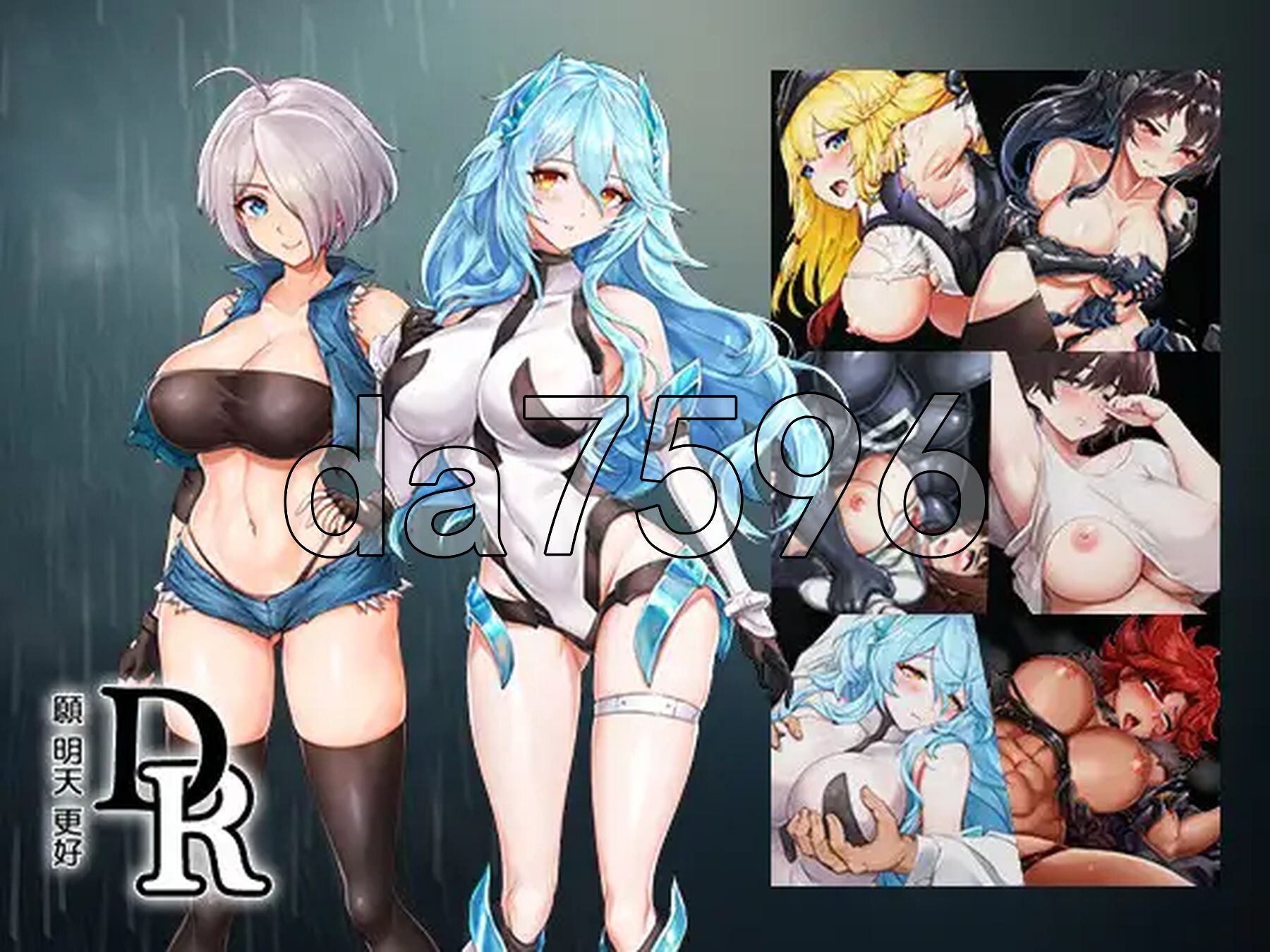 新官中] DxR-愿明天更好- DxR -A Better Tomorrow- Steam官方中文版 【游戏语音】：中文 PC端 官中版 预览图