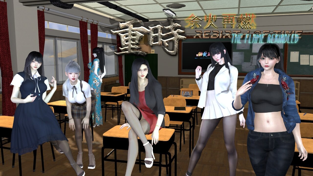 重时余火再燃 Rebirth of Time The Flame Rekindled v25.04.15 PC端 官中步兵 预览图