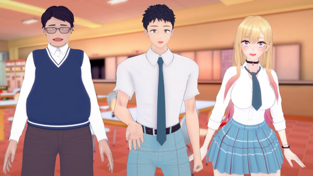 我的装扮 NTR：看不见的愿望 My Dress Up NTR Unseen Desire v0.5 双端 汉化版 预览图