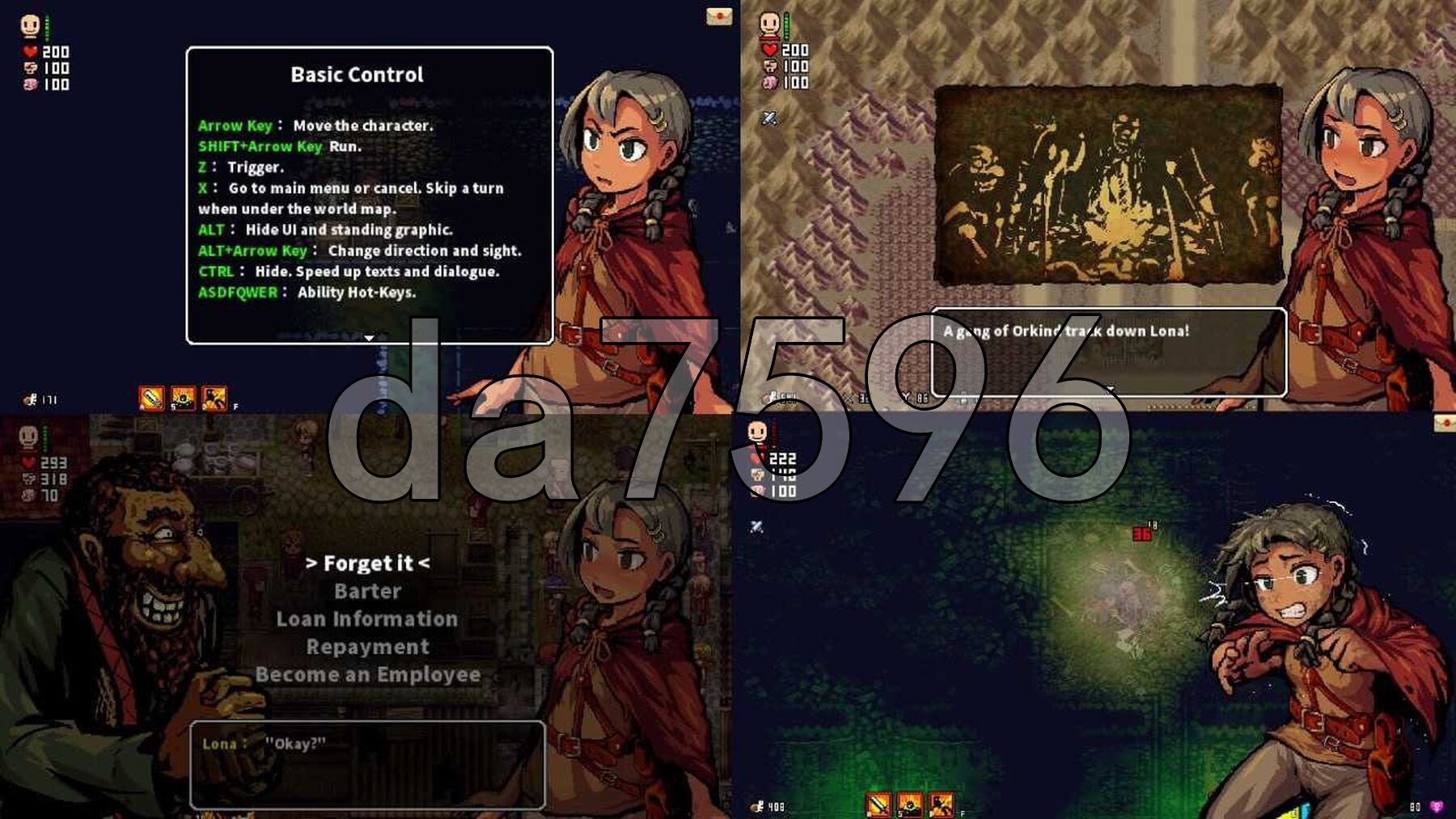 洛娜的世界 LonaRPG B0.10.0.2 官方中文步兵版 PC端 官中步兵 预览图