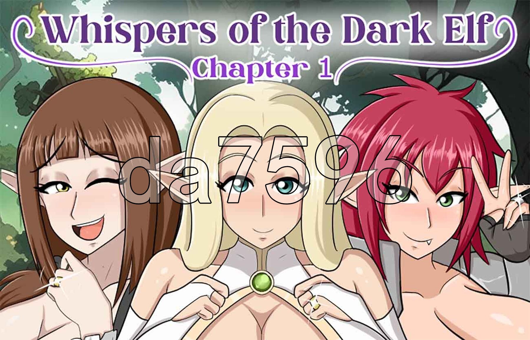 黑暗精灵的地狱 Whispers of the Dark Elf V1.0 内嵌AI汉化高清版 正式完结版 PC端 AI汉化高清完整版 预览图