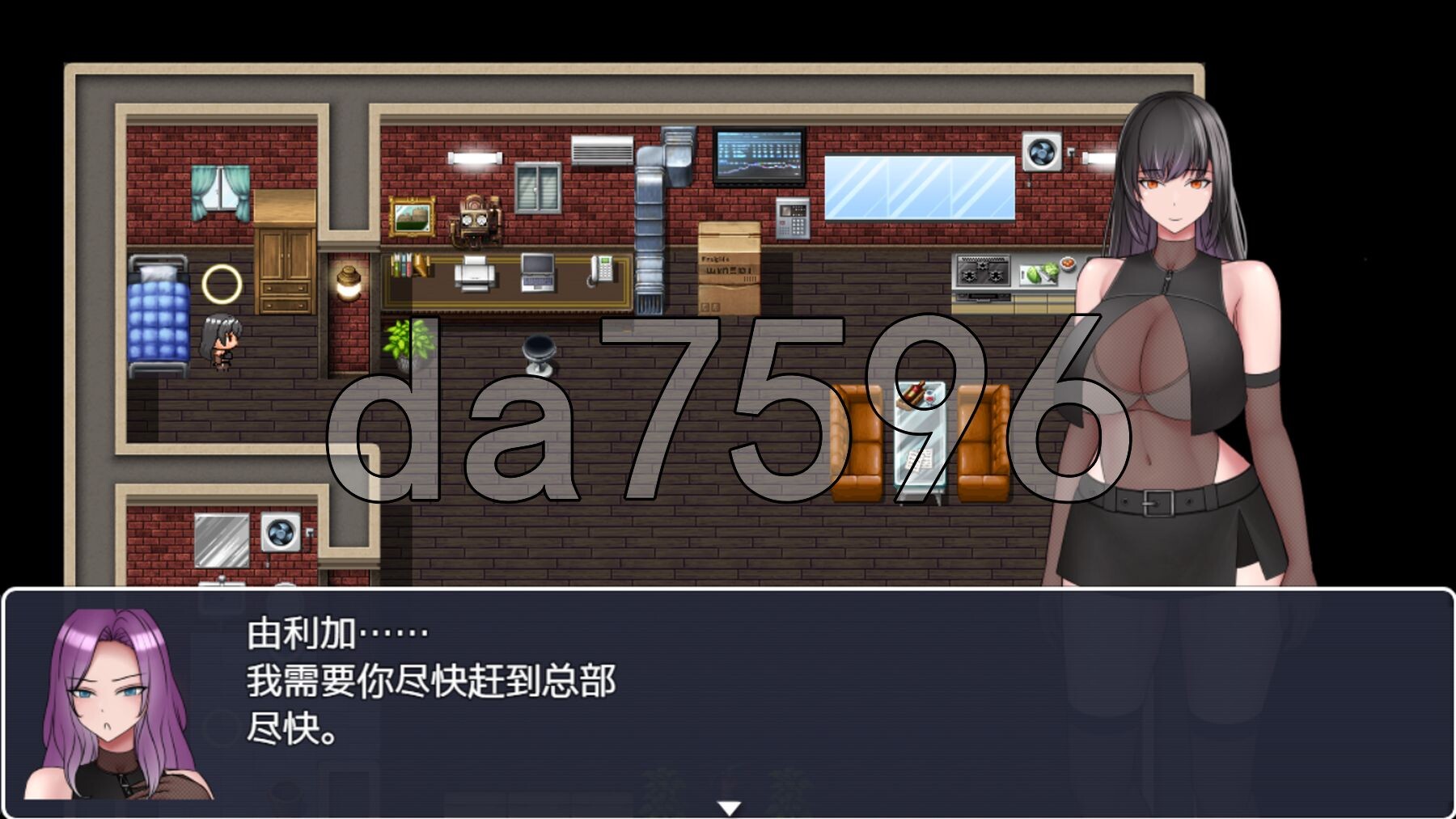 性感间谍：尤里卡 Sexy Spy : Yurika v0.061 AI汉化步兵版 PC端 AI汉化高清完整版 预览图
