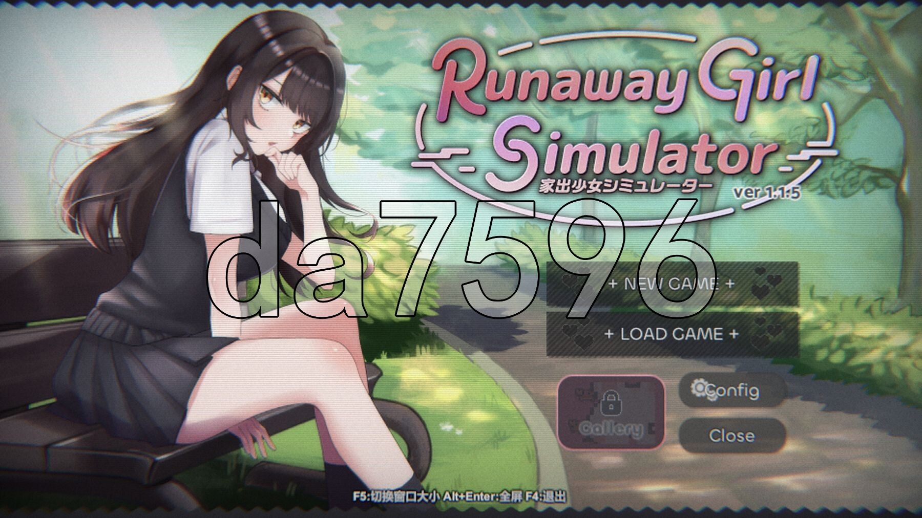 家出少女模拟器 Runaway Girl Simulator Ver1.1.5 官方中文版 PC端 官中版 预览图