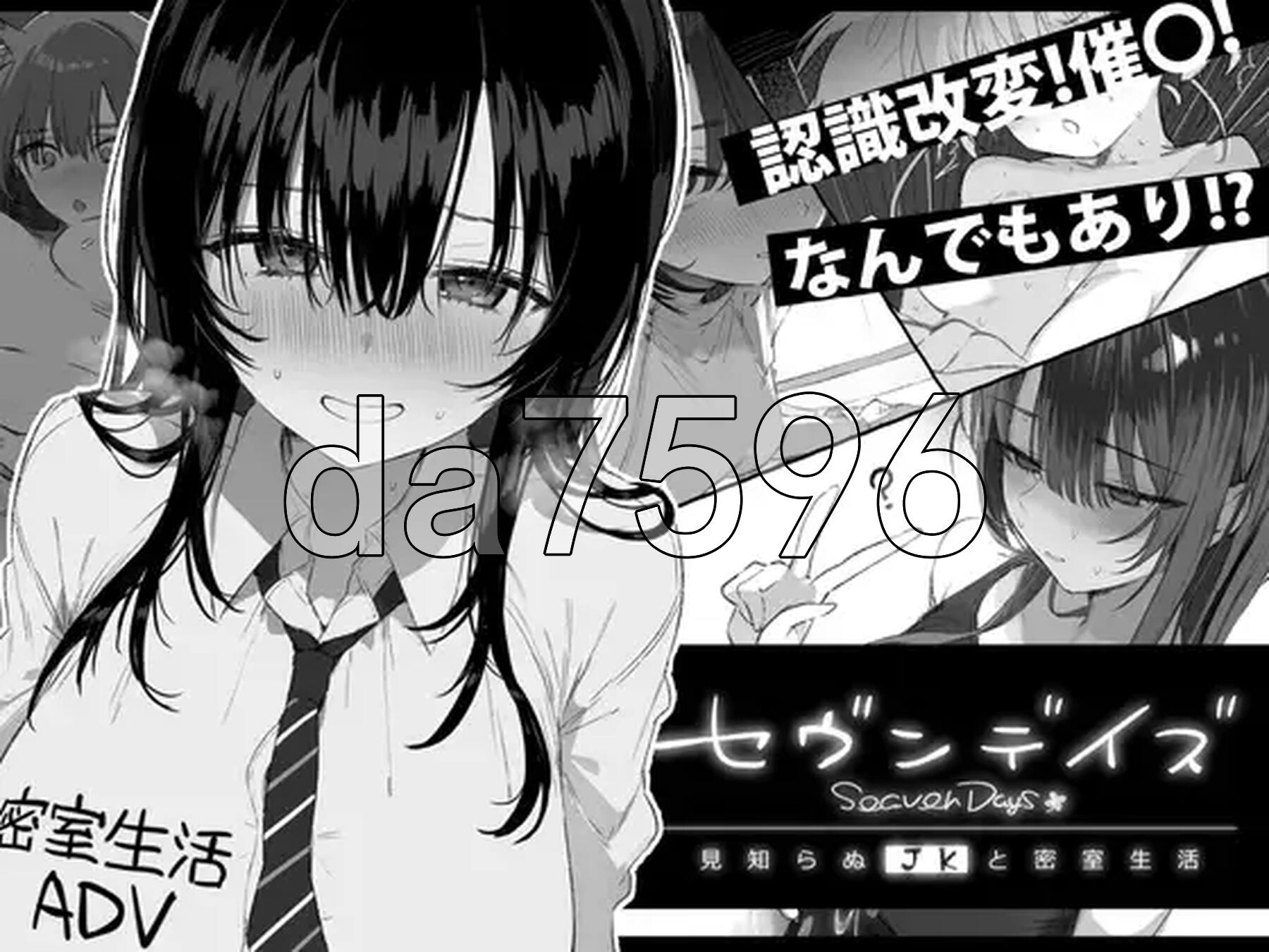 七日密室与陌生校园角色的同居生活 セヴンデイズ 見知らぬJKと密室生活 v1.01 汉化版+自带全回想 PC端 汉化完整版 预览图