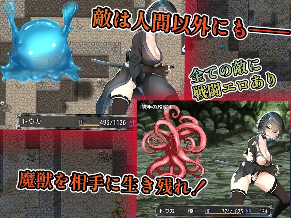 藩守的刀华 藩守の刀華 PC端 汉化版 预览图