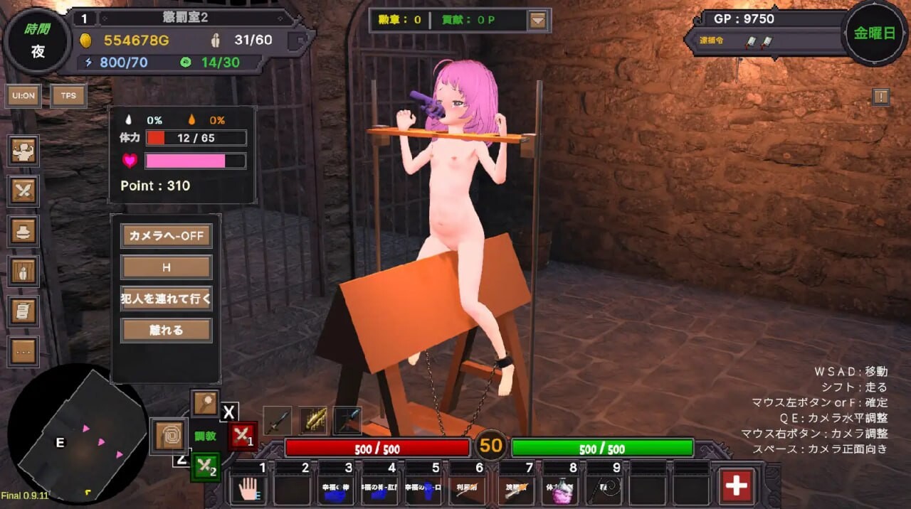 沙漠王国与奴隶猎手 砂漠王国と奴隷狩り v1.2.0 PC端 官中版 预览图