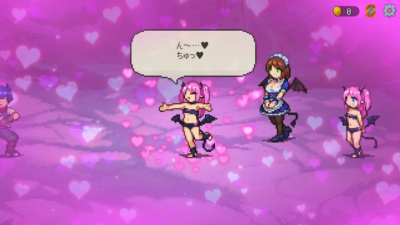 魅魔之森~我被魔物娘包围了~ サキュバスの森~えっちなモンスター娘達に快感まみれにされちゃうゲーム~ v1.0.3 分类：像素 萝 姐姐 人外娘/魔物娘 幻想 反向奸 男性受 巨乳/爆乳 概要： 每个夜晚都会袭击村庄，从男人身上榨取精气的魔物萨库巴斯。 为了打倒率领着萨库巴斯们的淫魔女王路克斯莉亚，你… 挑战她们作为根据地的沙? PC端 官中版 预览图