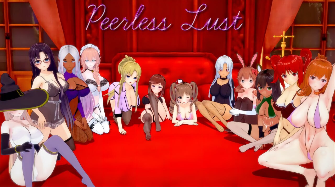 SLG汉化动态PC安卓 无与伦比的欲望 Peerless Lust v0.38 安卓端 汉化版 预览图