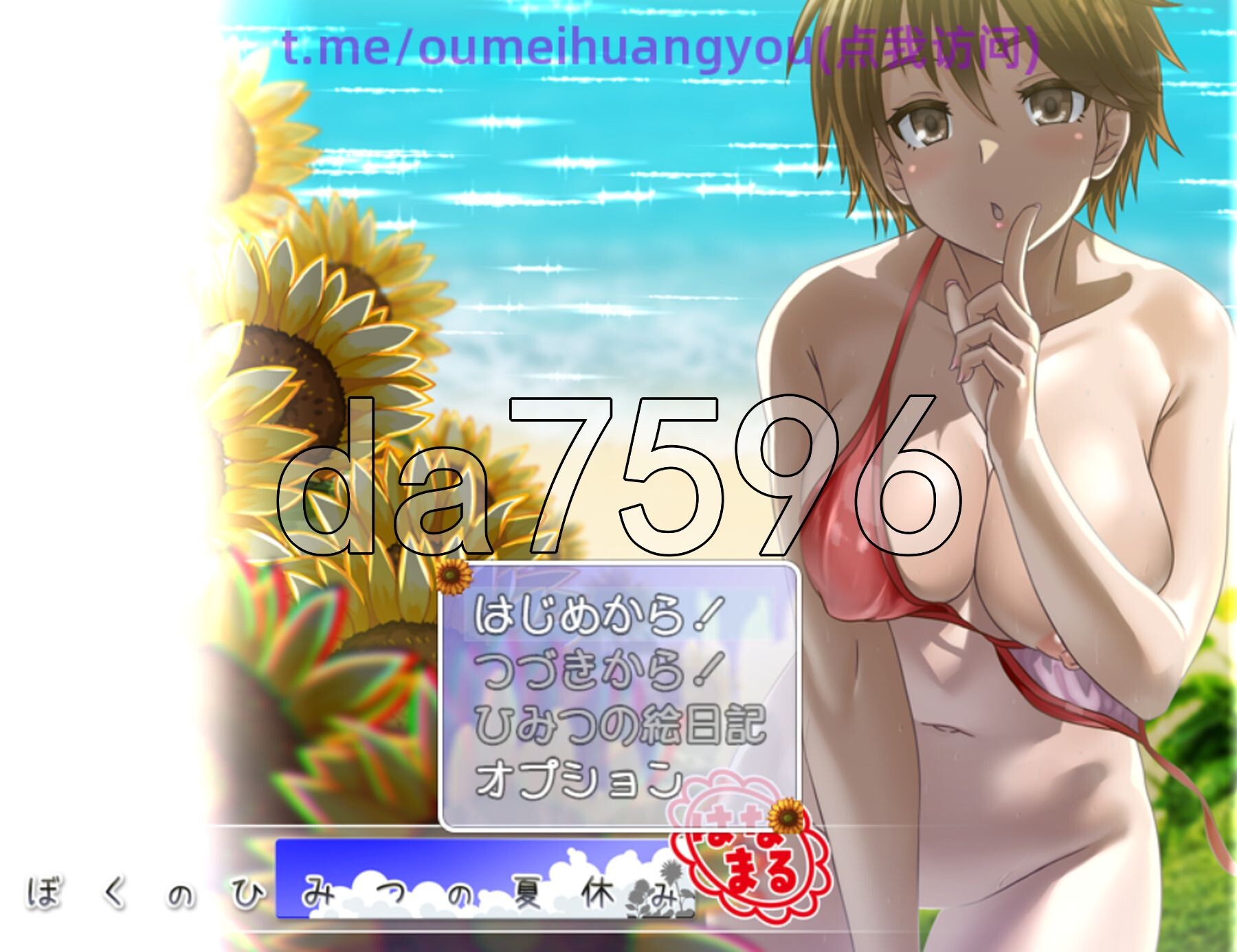 我秘密的暑假时光 ぼくのひみつの夏休み はなまる ver1.0.4 PC端 AI汉化版 预览图