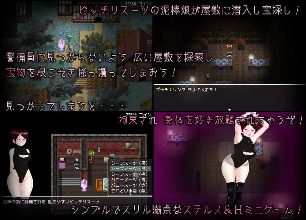 小偷淫荡之夜 シーフ淫ザナイト 安卓端 汉化版 预览图