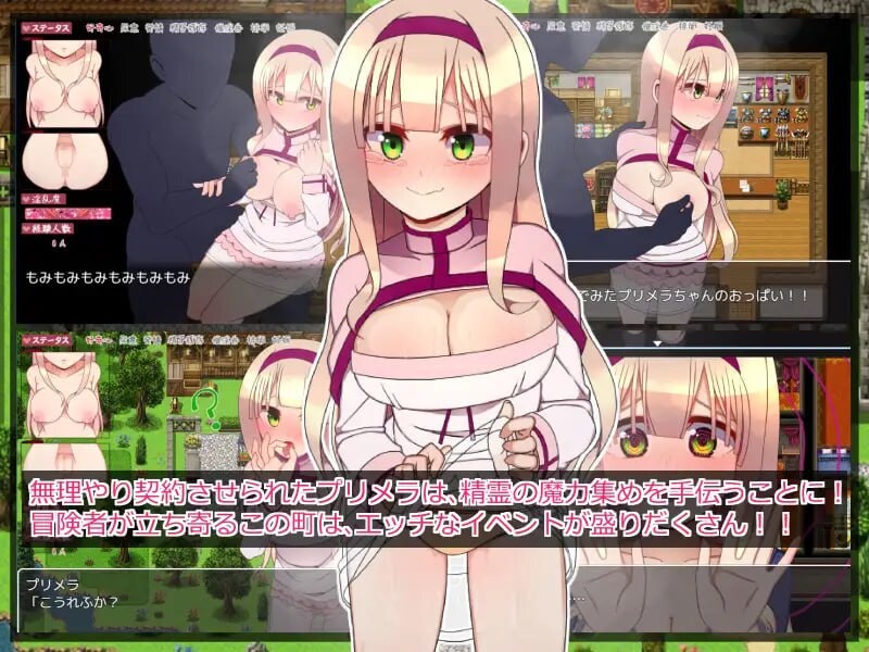 普莉梅拉的好奇心 プリメラの好奇心 v1.0.1 PC端 汉化版 预览图