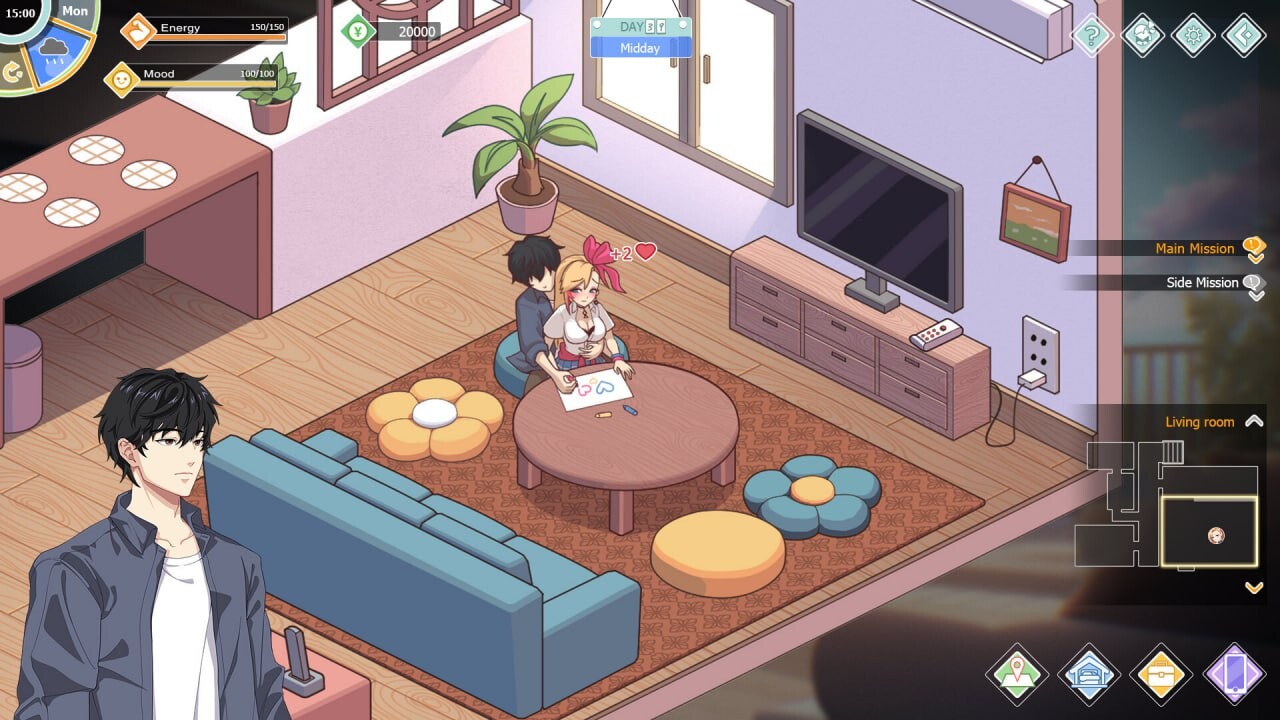 爱与生活：幸福学生 Love n Life Happy Student v1.0.6_3 PC端 官中高清版 预览图