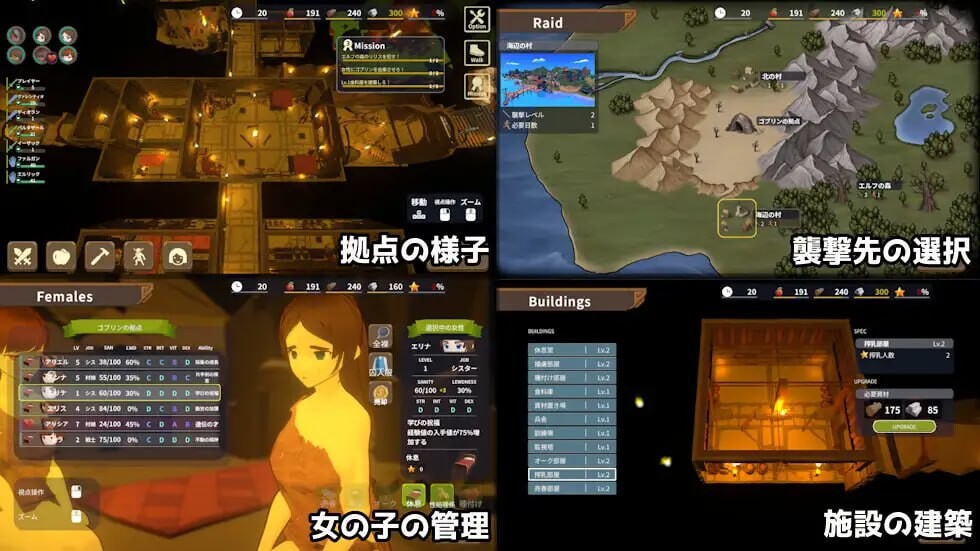 目标是！成为哥布林大师！2 目指せ！ゴブリンマスター1.v1.10 PC端 官中版 预览图