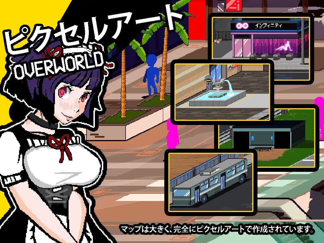 回音之镇・搬到了小镇上～和镇长发生了麻烦 v2.1.7 PC端 汉化版 预览图