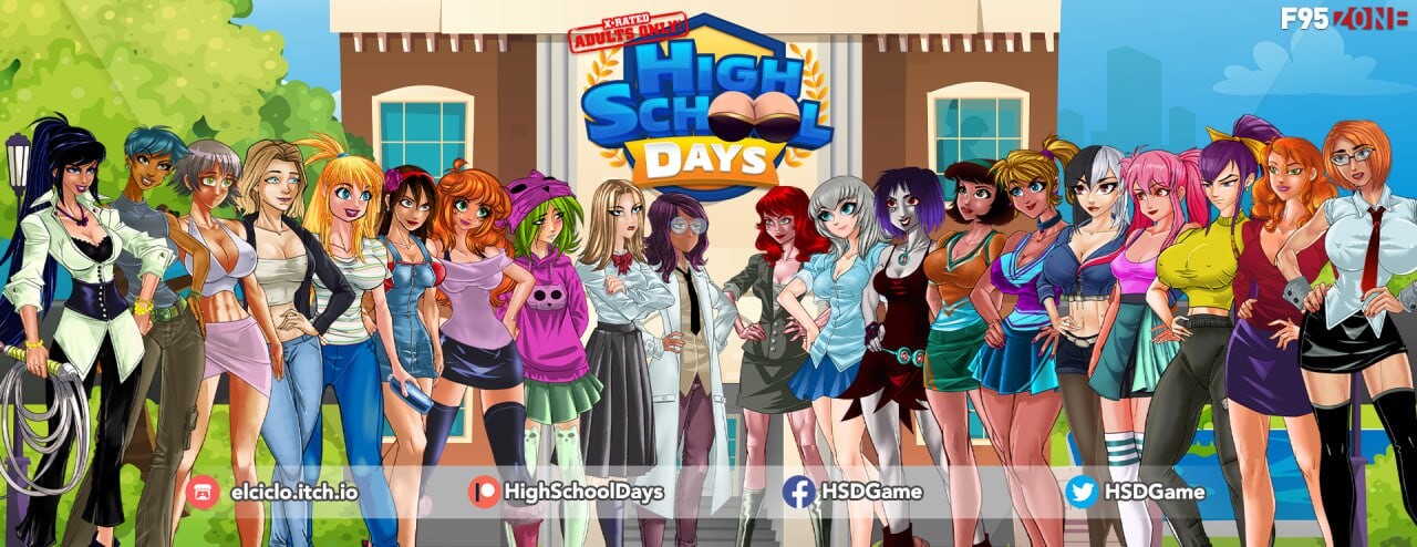 高中时代 High School Days v0.23 安卓端 汉化版 预览图