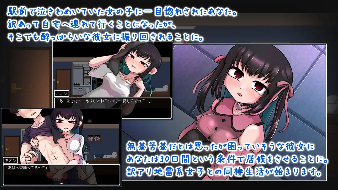 地雷酱大危机 でぃぺんどだいあり～v1.0.2 PC端 汉化版 预览图