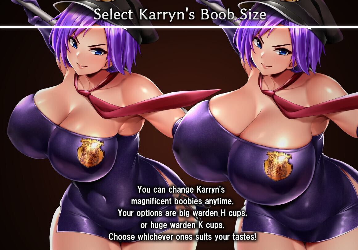 卡琳的监狱 Karryn's Prison Ver1.3.0.102 官方中文步兵版+全DLC v1.3P PC端 官中步兵 预览图