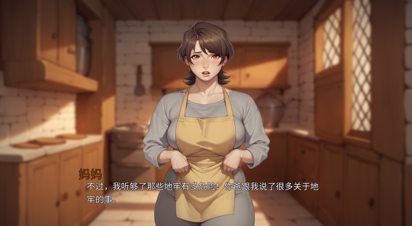 我的A级魔女 My A-rank witch 0.4 双端 AI汉化版 预览图
