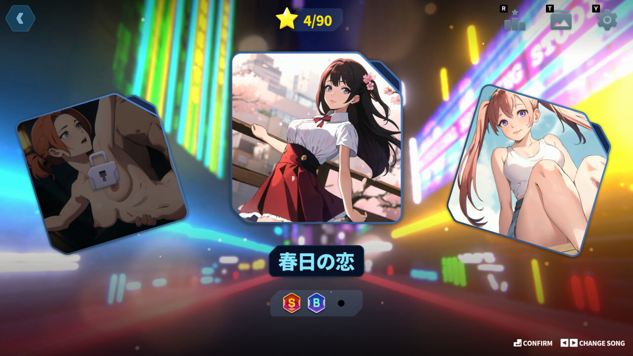 性感节拍 Sxy Beats STEAM官方中文无修版 安卓端 官中无修 预览图