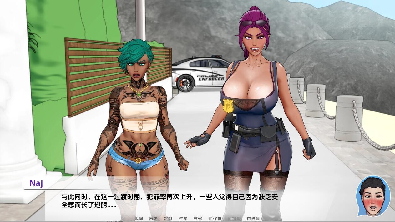 神圣之踵 Divine Heel-0.2.7 双端 汉化版 预览图
