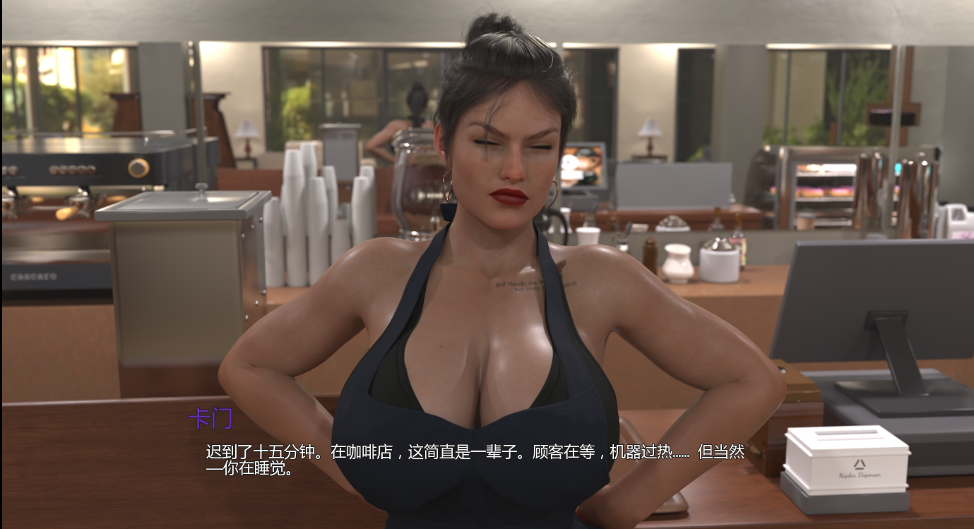 成熟角色痴迷 成熟角色 Obsession v0.1.7 双端 AI汉化版 预览图
