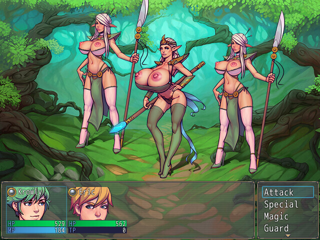 Warlock and Boobs V1.0 最终版本 PC端 AI汉化版 预览图