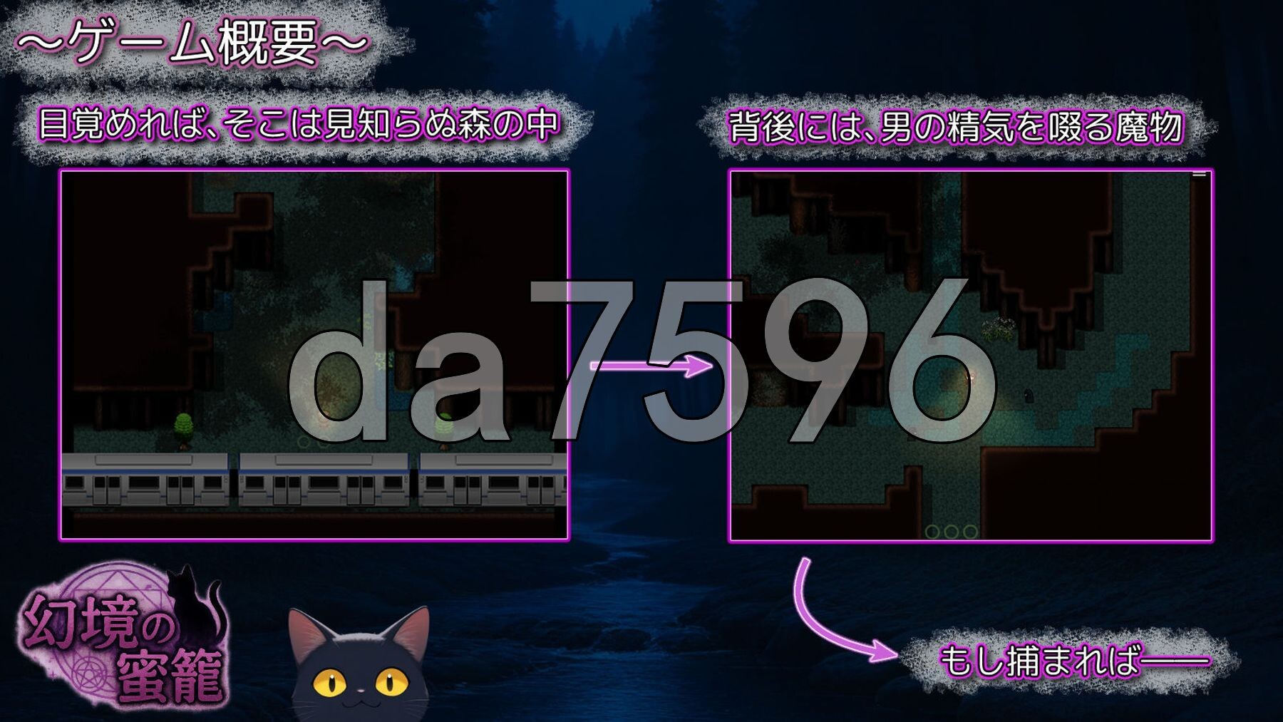 幻境蜜笼 幻境の蜜籠 Ver1.02 机翻版 PC端 完整版 预览图
