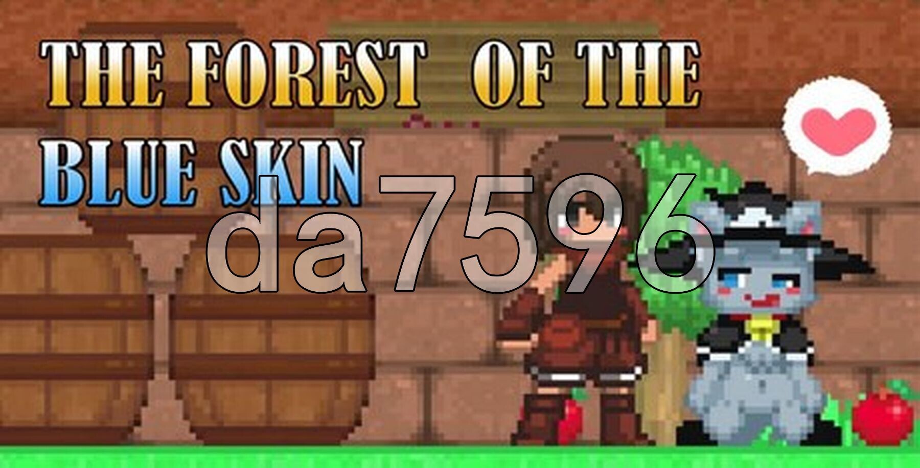 蓝色皮肤的森林 Forest of the Blue Skin v25.10.30 生肉版 PC端 日文原版 预览图