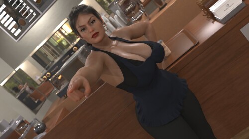 熟女痴迷 MILF Obsession v0.2.2 PC端 AI汉化版 预览图
