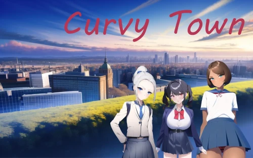 弯弯镇 Curvy Town v0.7.1 双端 AI汉化版 预览图