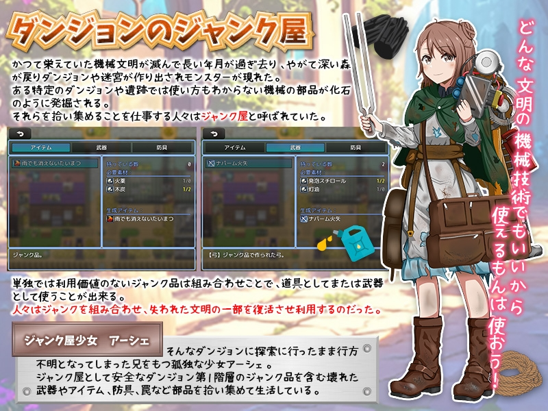 ジャンク屋のダンジョン拾い PC端 AI汉化版 预览图