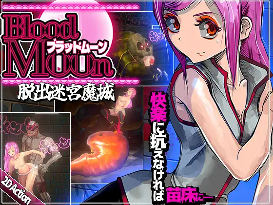ブラッドムーン 脱出迷宮魔城 PC端 官中版 预览图
