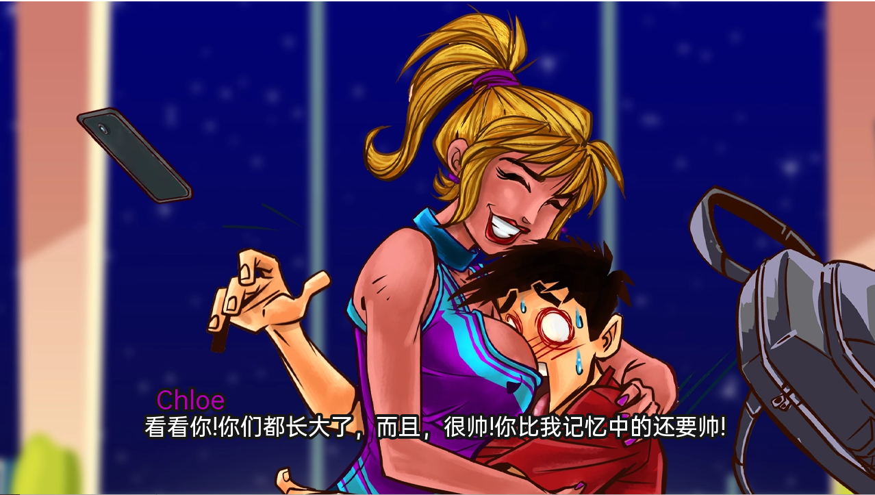 高中时代-v0.24.0 双端 汉化版 预览图