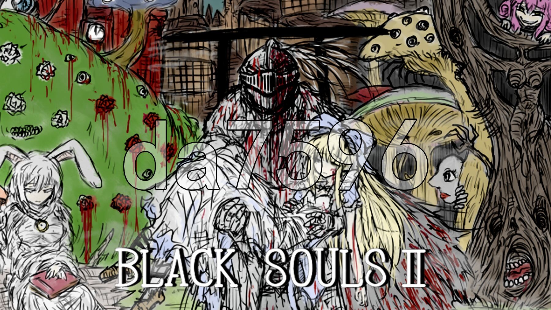 黑魂-红的旅途 BLACK SOULS II 双端 官中版 预览图