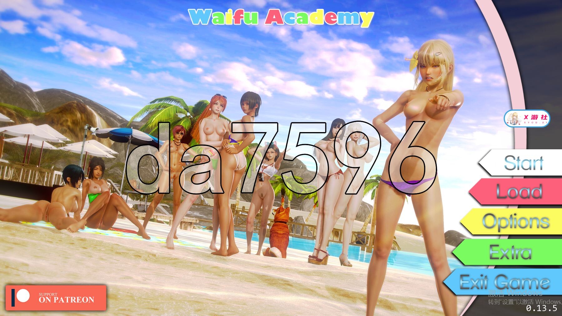 二次元老婆学院 Waifu Academy v0.13.5 双端 汉化版 预览图