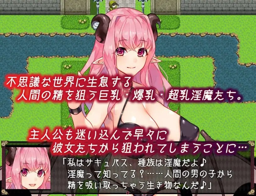 不可思议之国的魅魔 不思議の国のサキュバス v2.15 PC端 汉化版 预览图