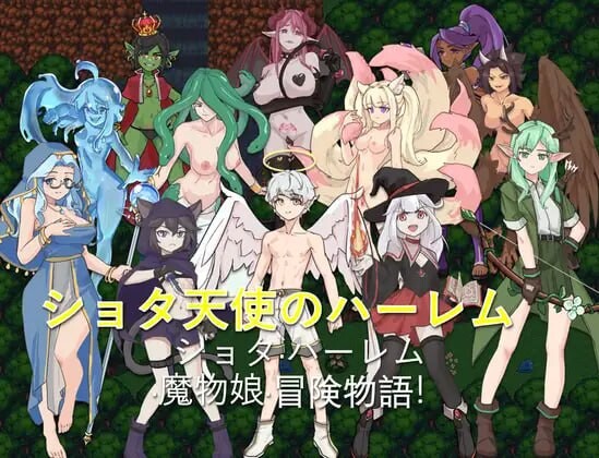 证钛天使的后宫 ショタ天使のハーレム PC端 汉化版 预览图