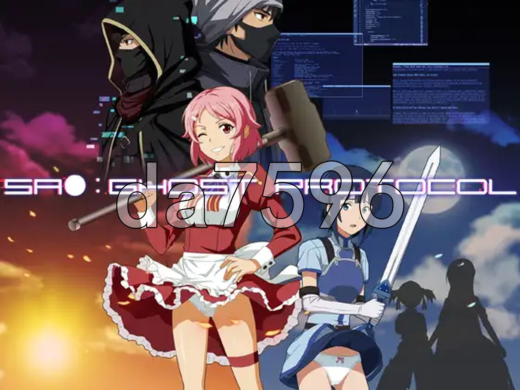 SAO：幽灵协议 刀剑神域同人 SA●: Ghost Protocol v2.0 PC端 AI汉化完整版 预览图