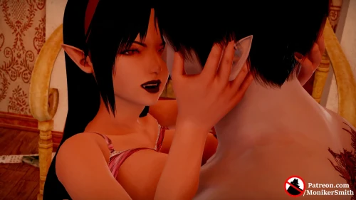 莫尼卡·史密斯的血脉 Moniker Smith's Bloodlines v0.87 PC端 AI汉化版 预览图