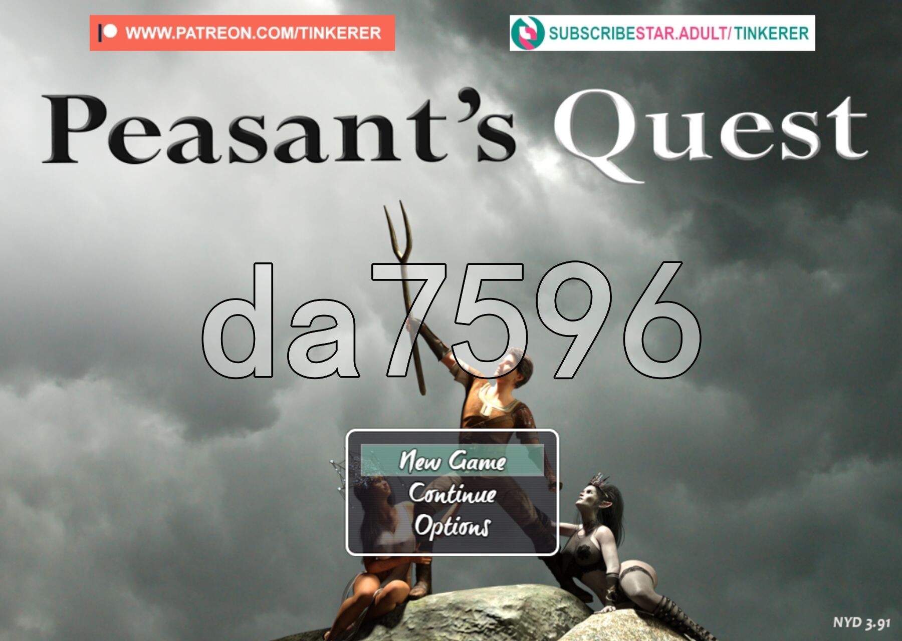农民的追求 Peasant's Quest v3.91 AI汉化版+血缘补丁 PC端 预览图