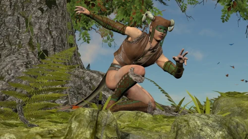 凯尔特英雄：黑暗德鲁伊 Heroes of Celtica: Dark Druid v0.9.0 PC端 AI汉化版 预览图